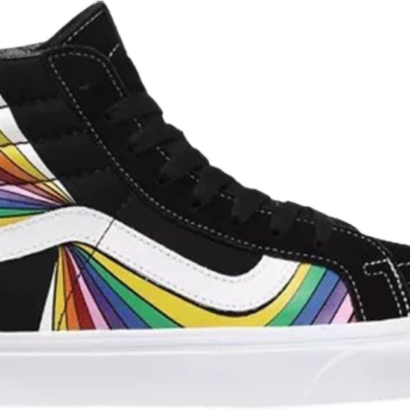 #38❤️ BNWT Vans Sk8 Hi Reissue Retract MENS Sneakers - Picture 5 of 11